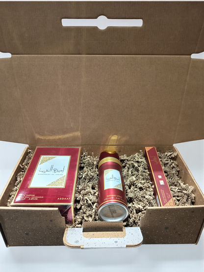 Coffret Ameerat Al Arab 100 ml - Eau de parfum - Femme