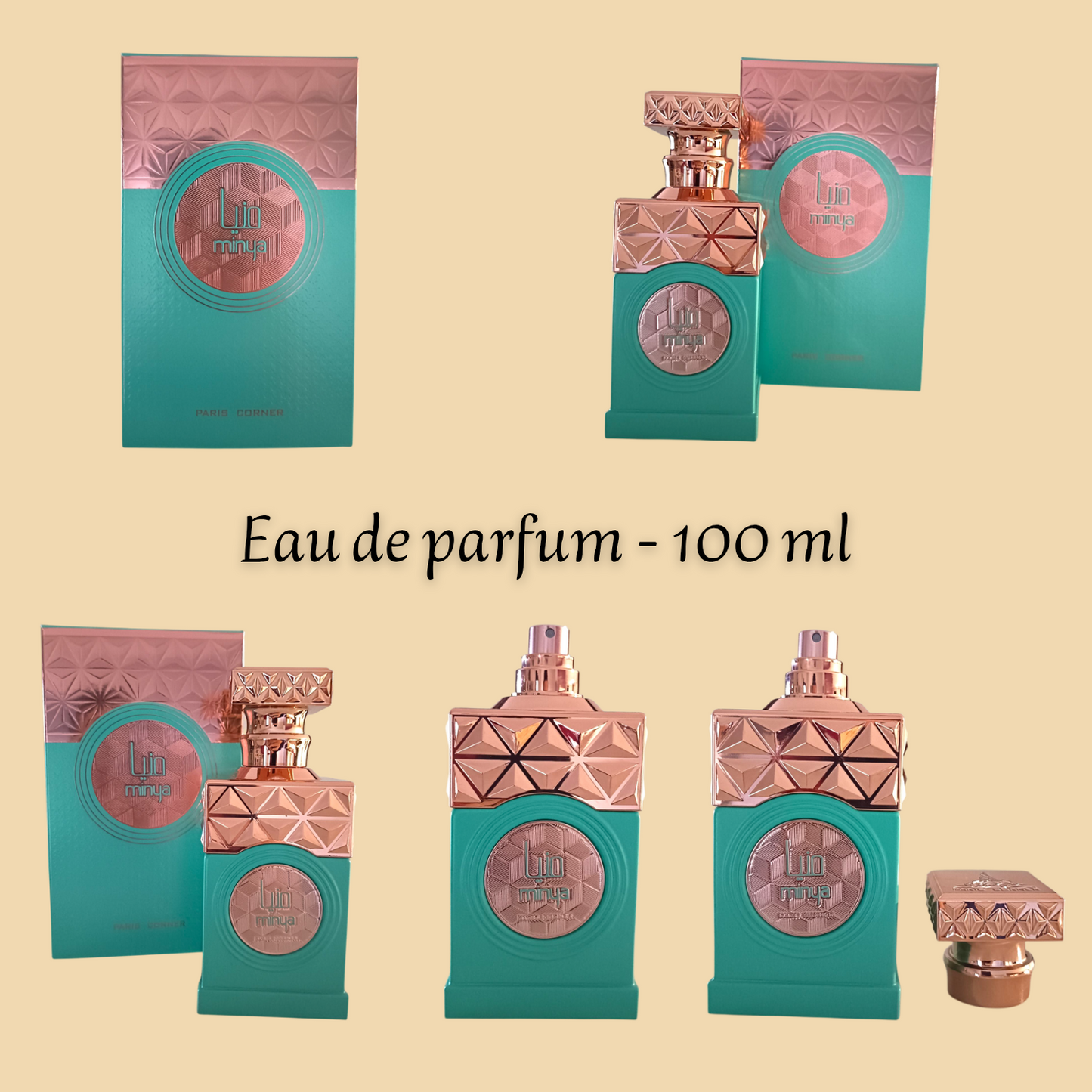 Parfum Mixte "Minya" 100 ml