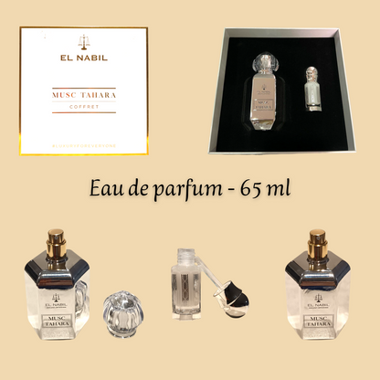 Coffret Musc Tahara 65 ml - Eau de parfum - Femme