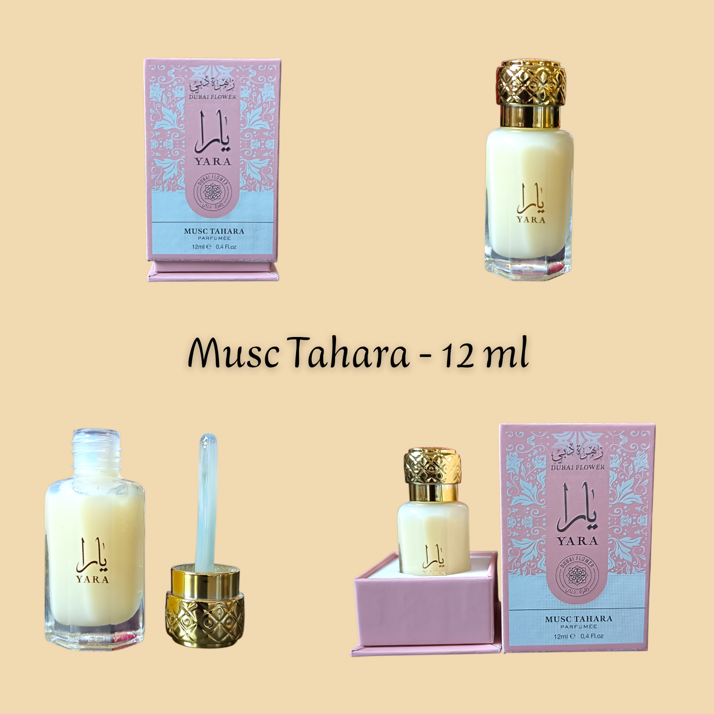Yara 12 ml - Musc Tahara - Femme