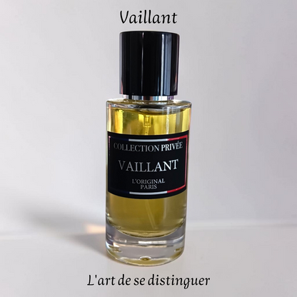 Vaillant Collection Privée L'original Paris 50 ml inspiré "Naxos" - Eau de parfum - Homme