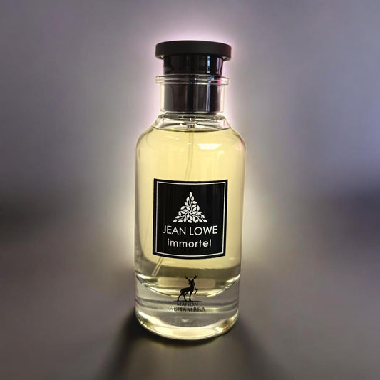 Jean Lowe Immortel 100 ml inspiré "L'immensité" - Eau de parfum - Homme