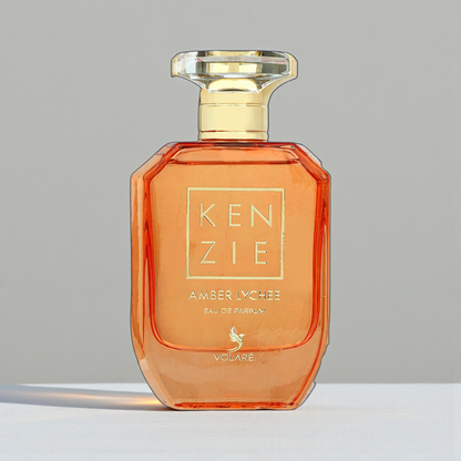 Kenzie Amber Lychee 100 ml - Eau de parfum - Mixte