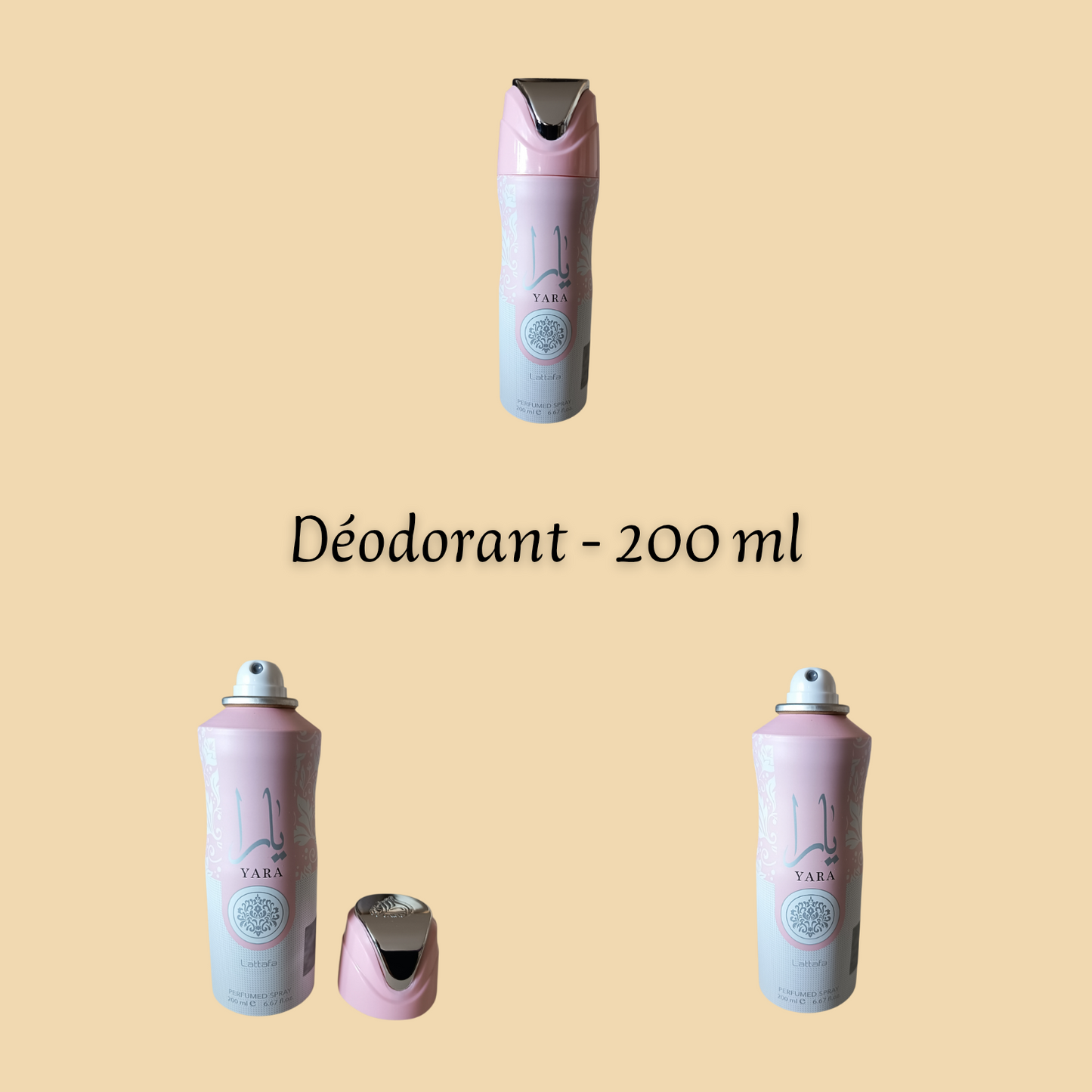 Yara 200 ml - Déodorant - Femme