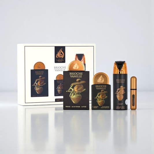 Coffret Brioche Vanille 100 ml - Eau de parfum - Mixte