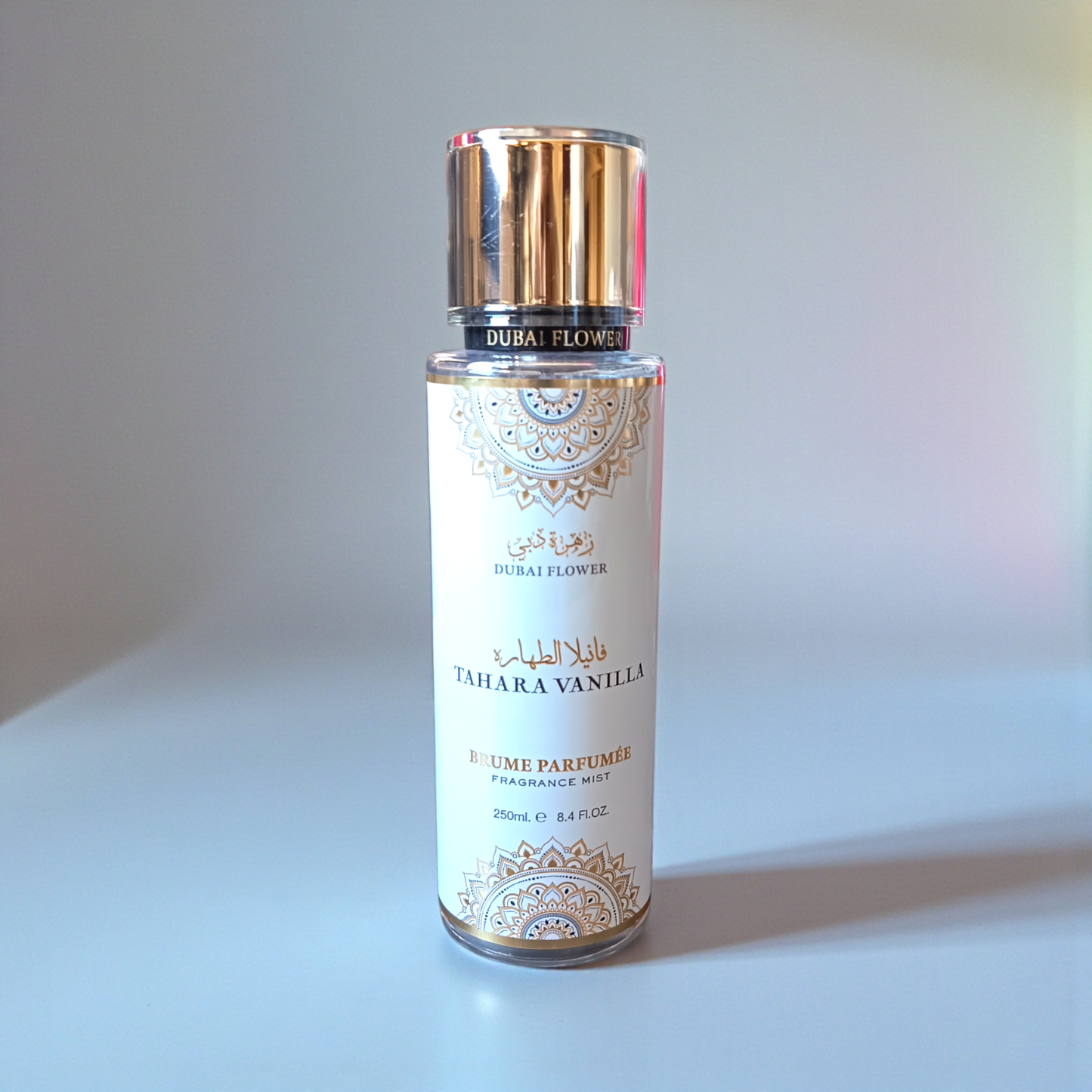 Tahara Vanilla 250 ml - Brume corporelle parfumée - Femme