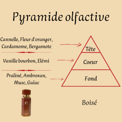 Liquid Brun 100 ml inspiré "Althaïr" - Eau de parfum - Homme