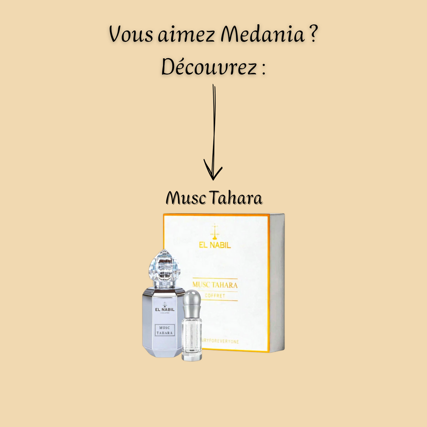 Coffret Medania 65 ml - Eau de parfum - Mixte