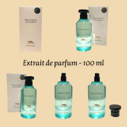 Parfum Homme "Imagique" 100 ml inspiré "Imagination"