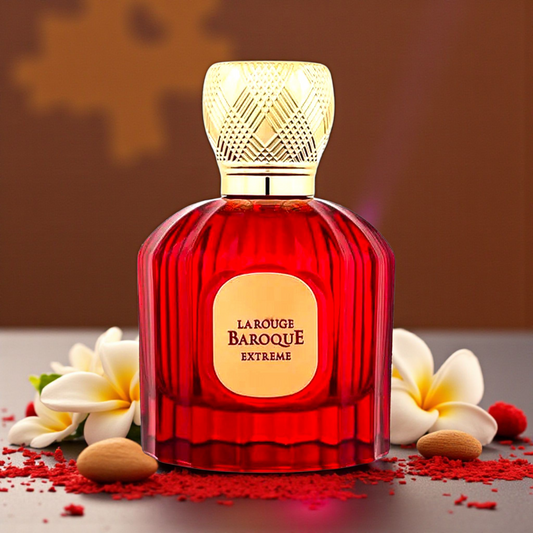 Mixed Perfume "La Rouge Baroque Extreme" 100 ml inspired by "Baccarat Rouge 540 Extrait"