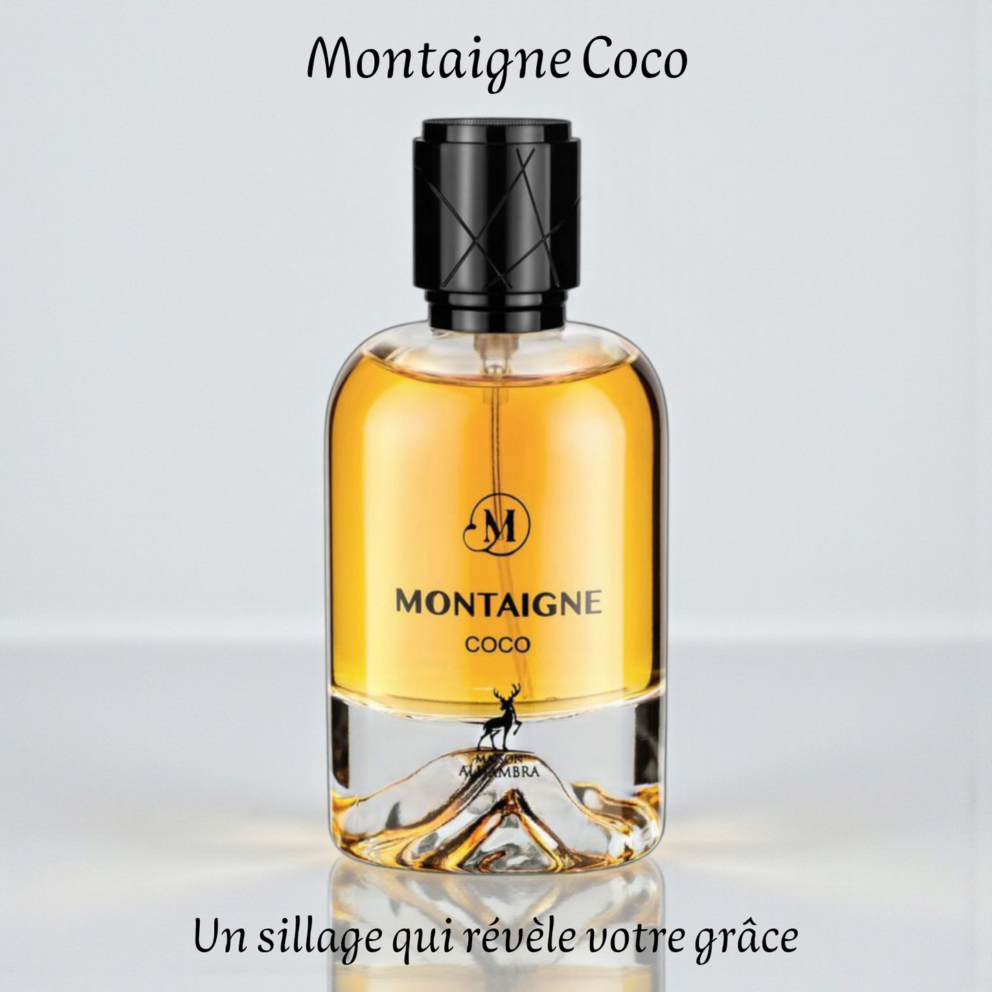 Women's Perfume "Montaigne Coco" 100 ml inspired by "Coco Vanilla"