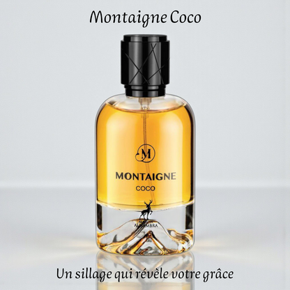 Women's Perfume "Montaigne Coco" 100 ml inspired by "Coco Vanilla"