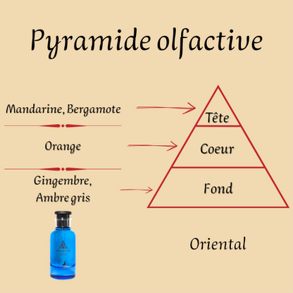 Jean Lowe Azure 100 ml inspiré "Afternoon Swim" - Eau de parfum - Mixte