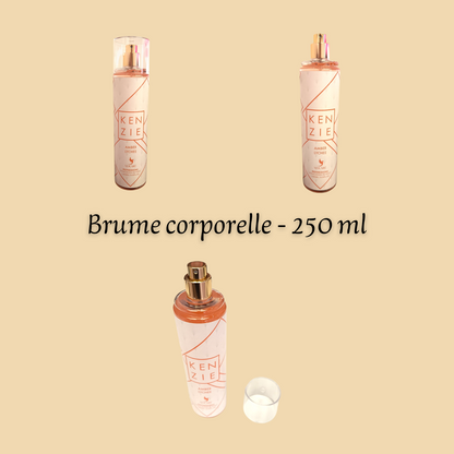 Kenzie Amber Lychee 250 ml - Brume corporelle parfumée - Mixte