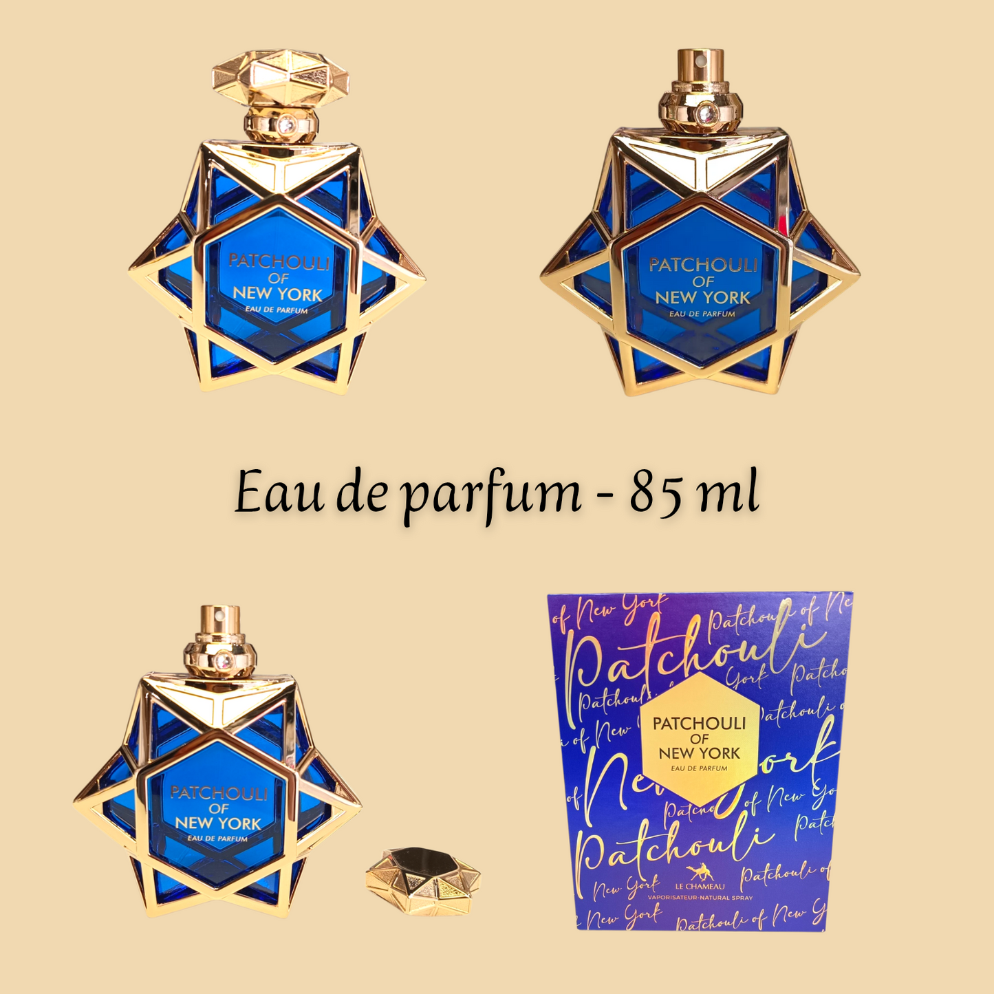 Patchouli of New York 85 ml - Eau de parfum - Mixte