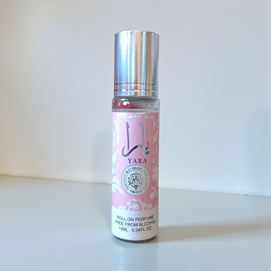 Yara 10 ml - Roll-on Parfum sans alcool - Femme