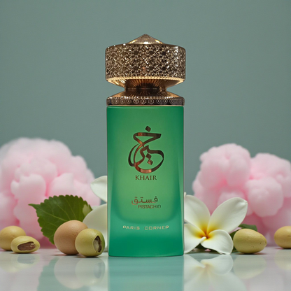 Parfum Mixte "Khair Pistachio" 100 ml inspiré "Yum Pistachio Gelato 33"