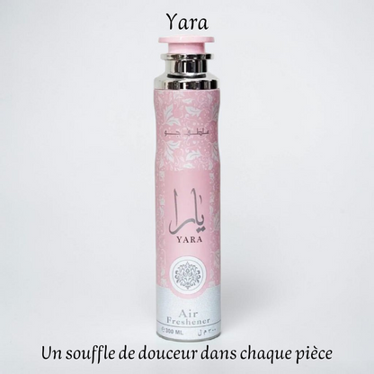 Spray d'ambiance Yara 300ml — Senteur Nomade