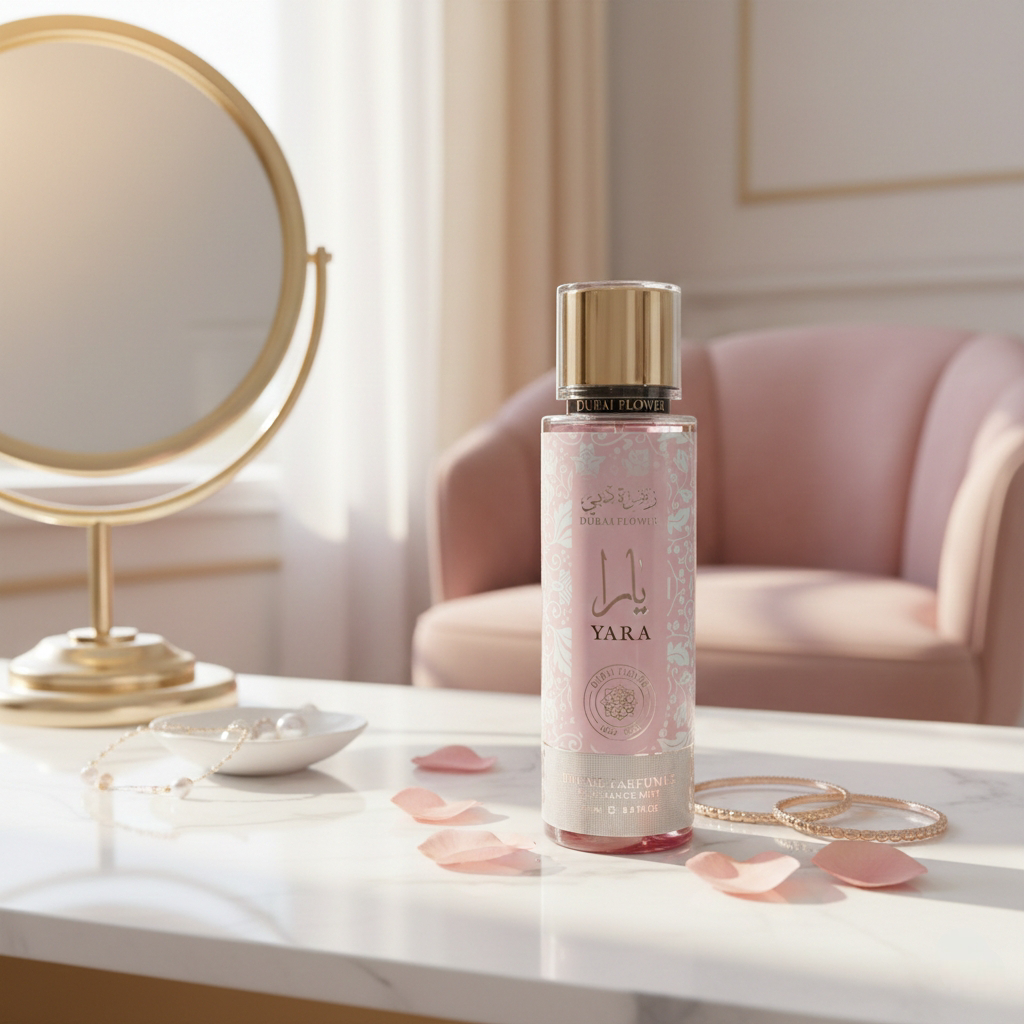 Yara 250 ml - Brume corporelle parfumée - Femme