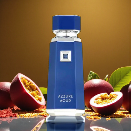 Azzure Aoud 100 ml inspiré "Oud Maracuja" - Eau de parfum - Homme