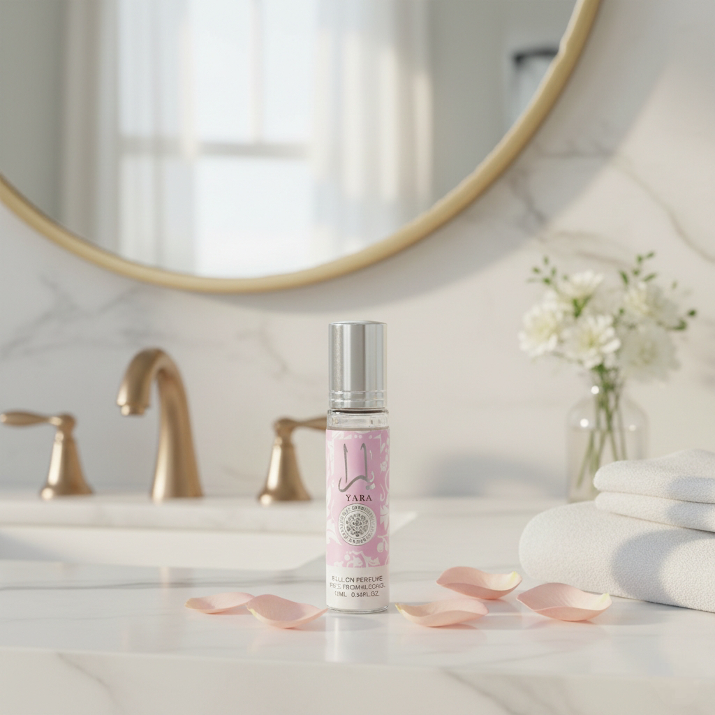 Yara 10 ml - Roll-on Parfum sans alcool - Femme