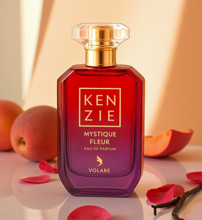 Parfum Femme "Kenzie Mystique Fleur" 100 ml inspiré "Fleur Majesty Rose Royale"