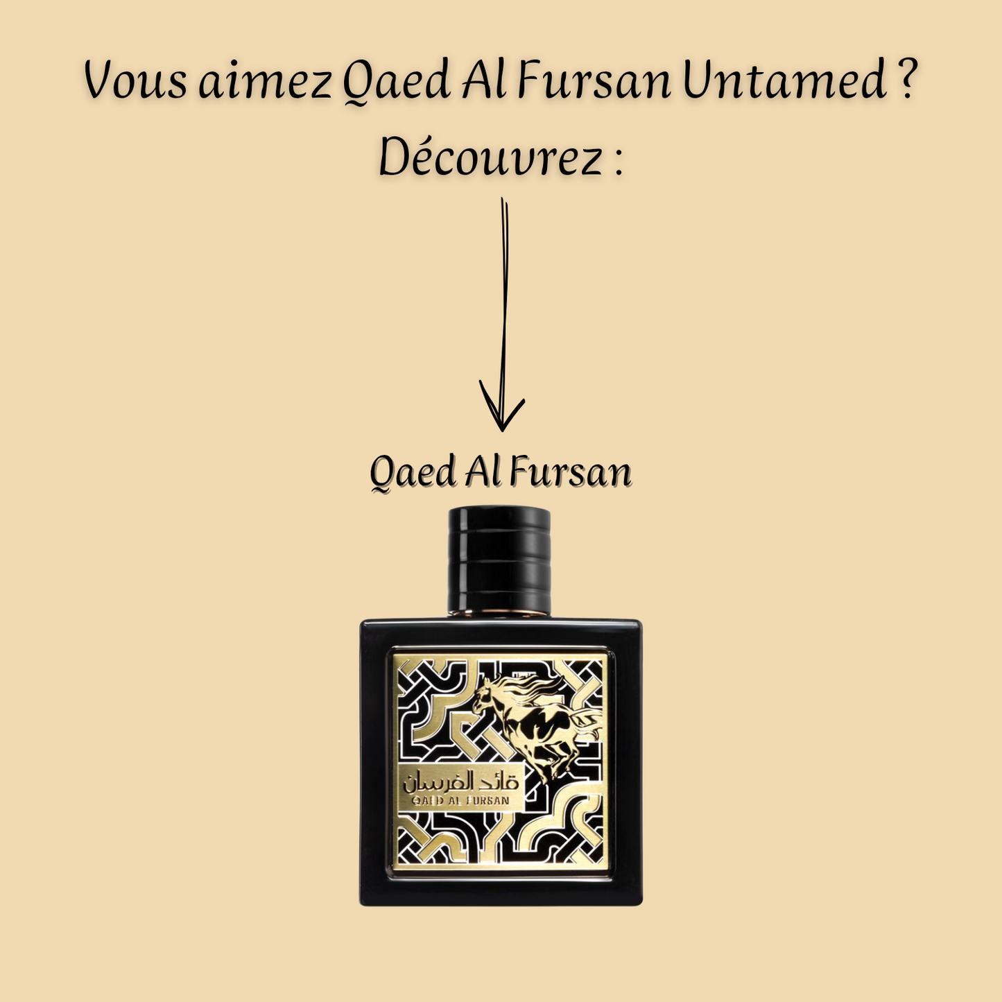 Qaed Al Fursan Untamed 90 ml - Eau de parfum - Mixte