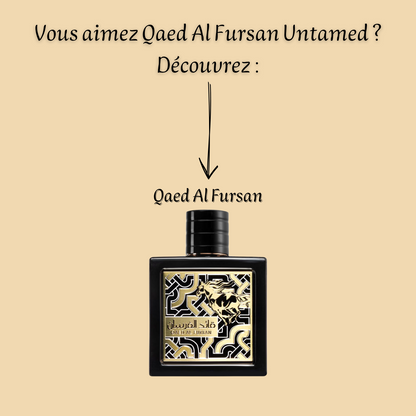 Qaed Al Fursan Untamed 90 ml - Eau de parfum - Mixte