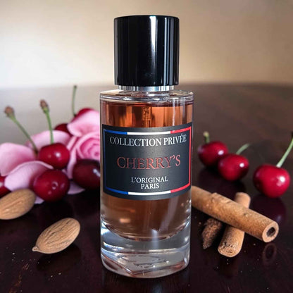 Cherry's Collection Privée L'Original Paris 50 ml inspiré "Lost Cherry" - Eau de parfum - Mixte