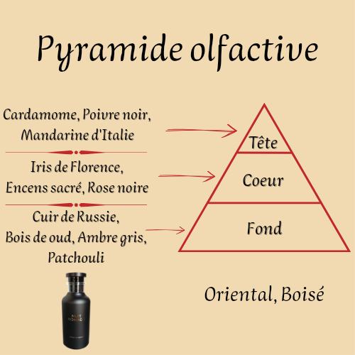 Nuit Nomade extrait de parfum mixte 100ml — inspiré Ombre Nomade | Senteur Nomade
