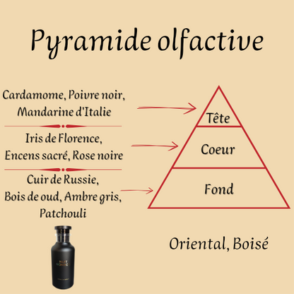 Nuit Nomade extrait de parfum mixte 100ml — inspiré Ombre Nomade | Senteur Nomade
