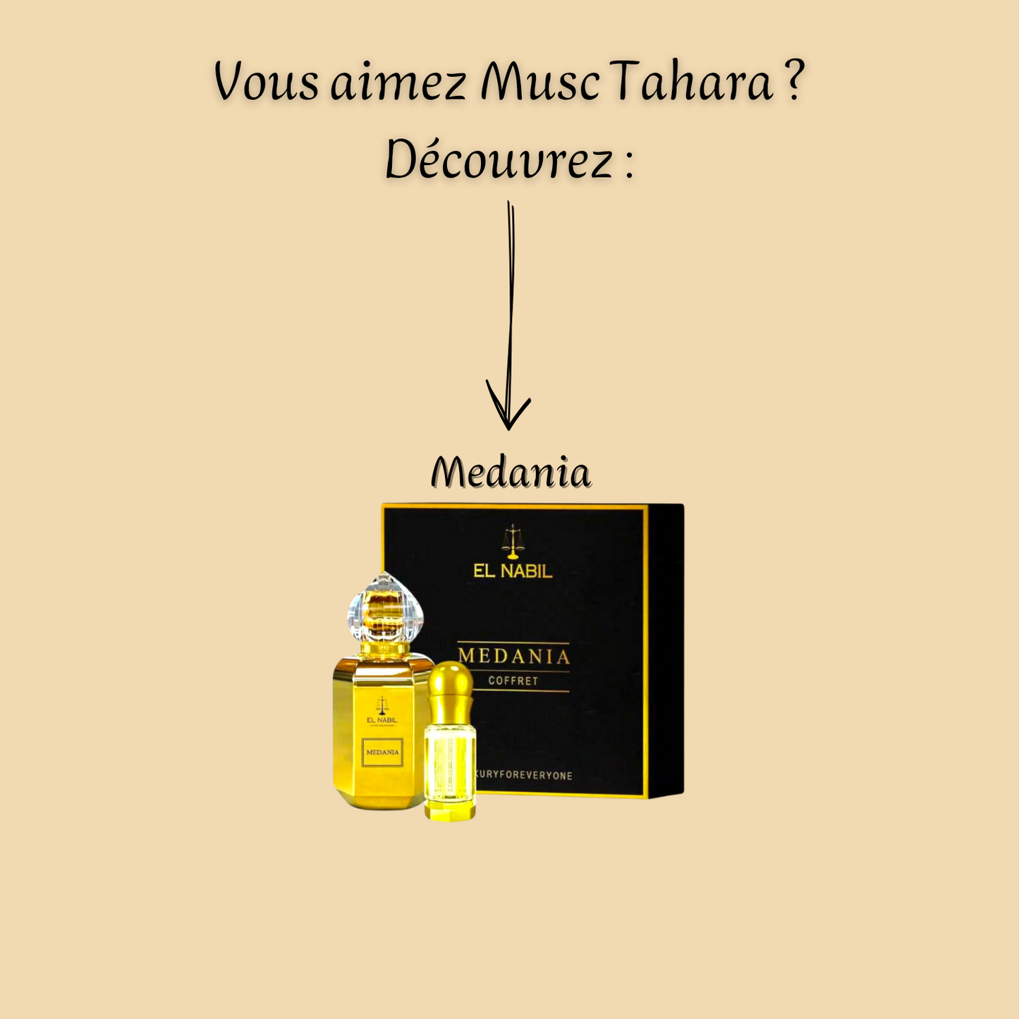 Coffret Musc Tahara 65 ml - Eau de parfum - Femme