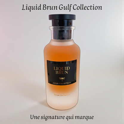 Liquid Brun Gulf Collection 100 ml inspiré "Althaïr" - Extrait de parfum - Homme