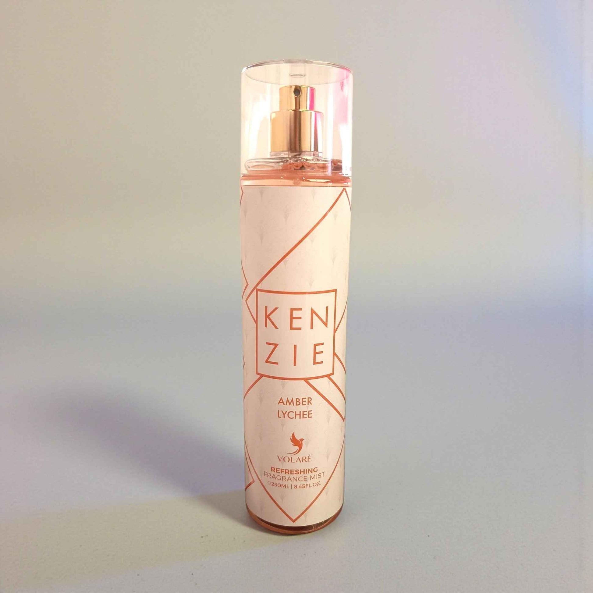 Kenzie Amber Lychee 250 ml - Brume corporelle parfumée - Mixte