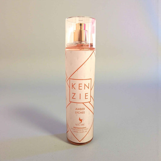 Kenzie Amber Lychee 250 ml - Brume corporelle parfumée - Mixte