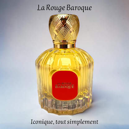La Rouge Baroque 100 ml inspiré "Baccarat Rouge 540" - Eau de parfum - Mixte