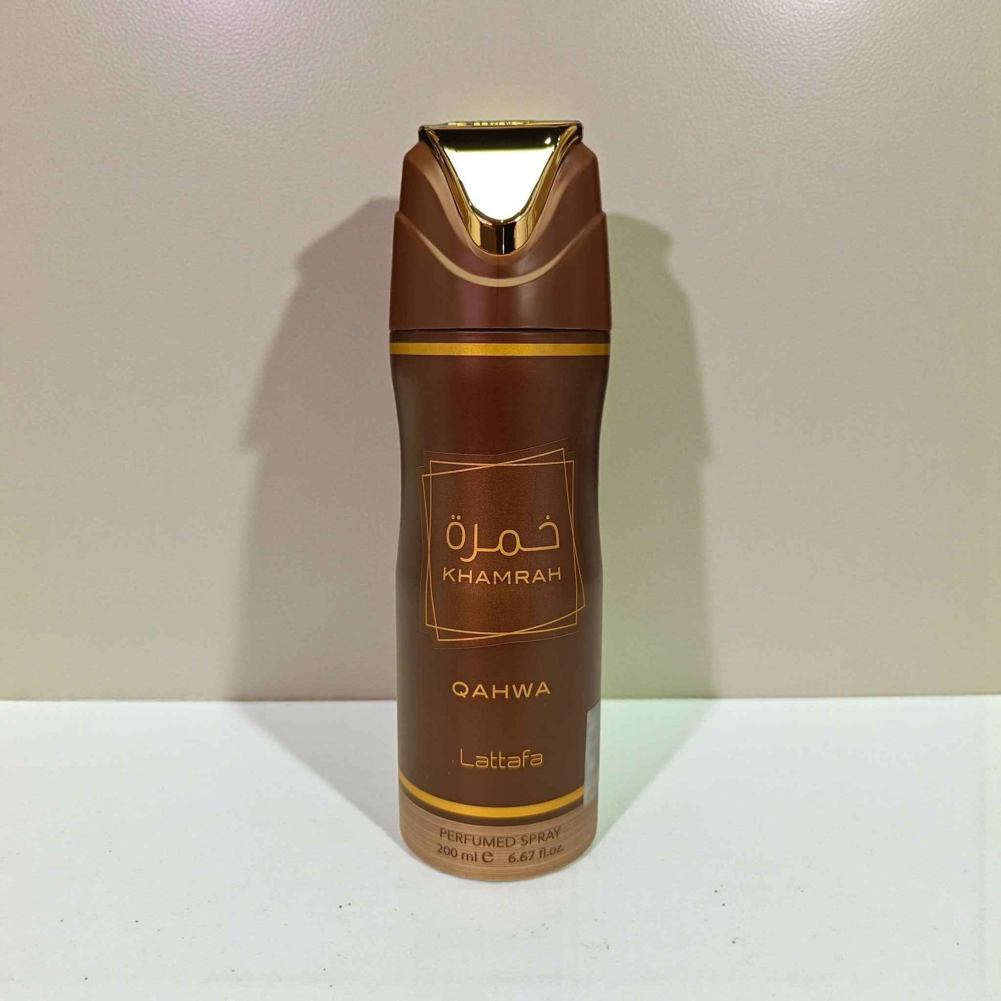 Khamrah Qahwa 200 ml - Déodorant - Mixte