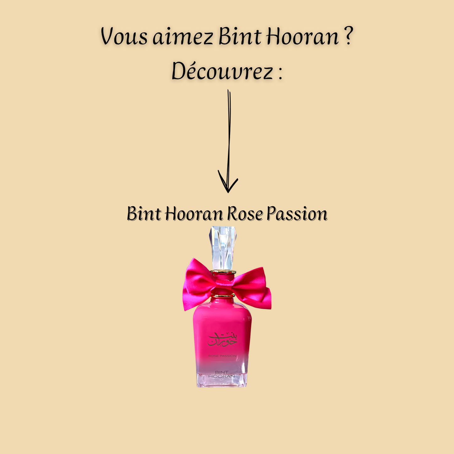 Bint Hooran 100 ml - Eau de parfum - Femme